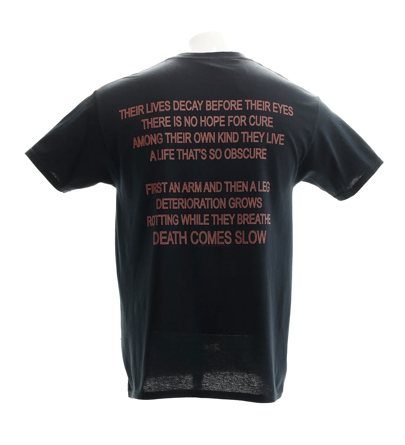 Leprosy, Black - Image 2