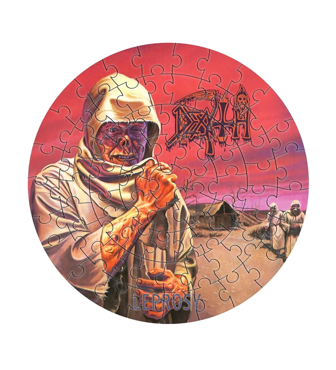 Leprosy Circular Jigsaw Puzzle