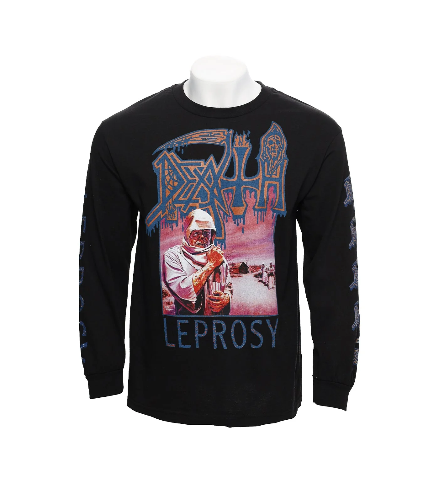 Leprosy L/S, Black