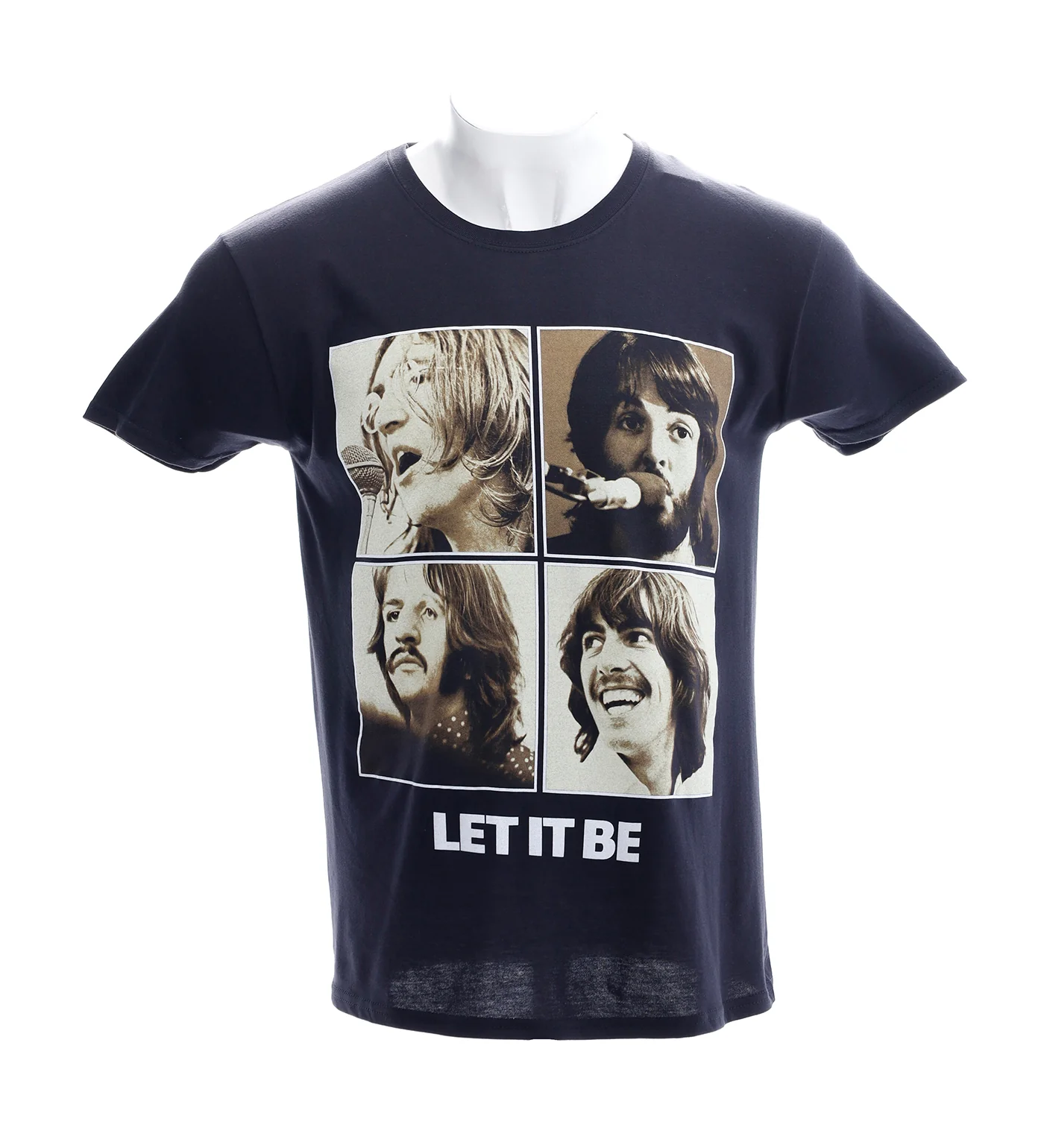 Let It Be Sepia, Black