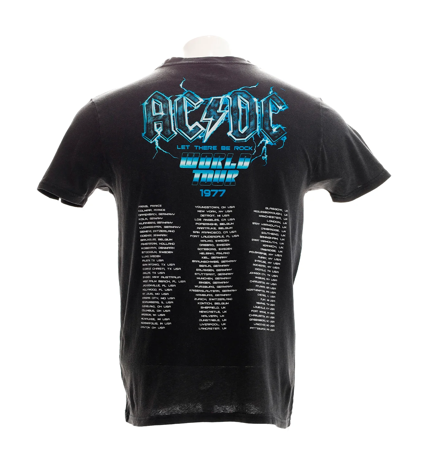 Let There Be Rock Tour 1977, Acid Black - Image 2