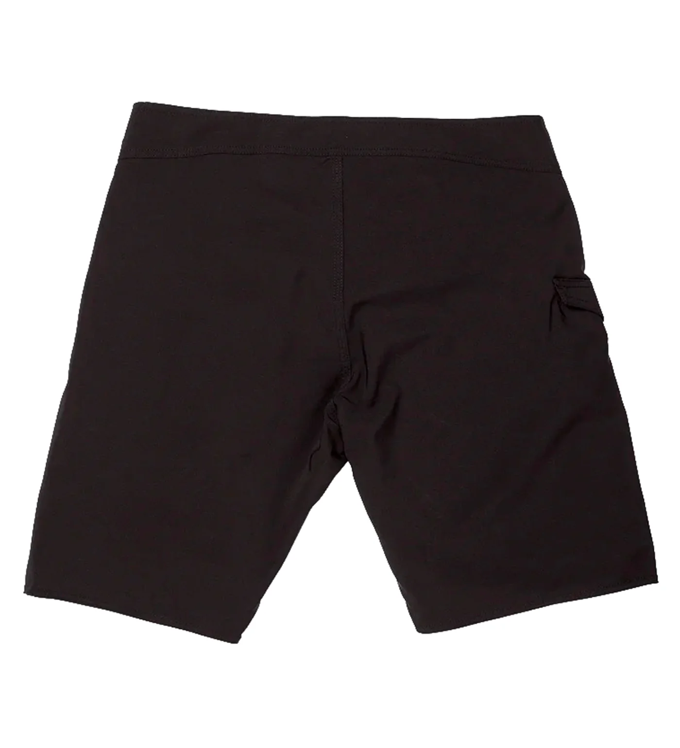 Lido Solid Mod Boardshorts, Black - Image 2