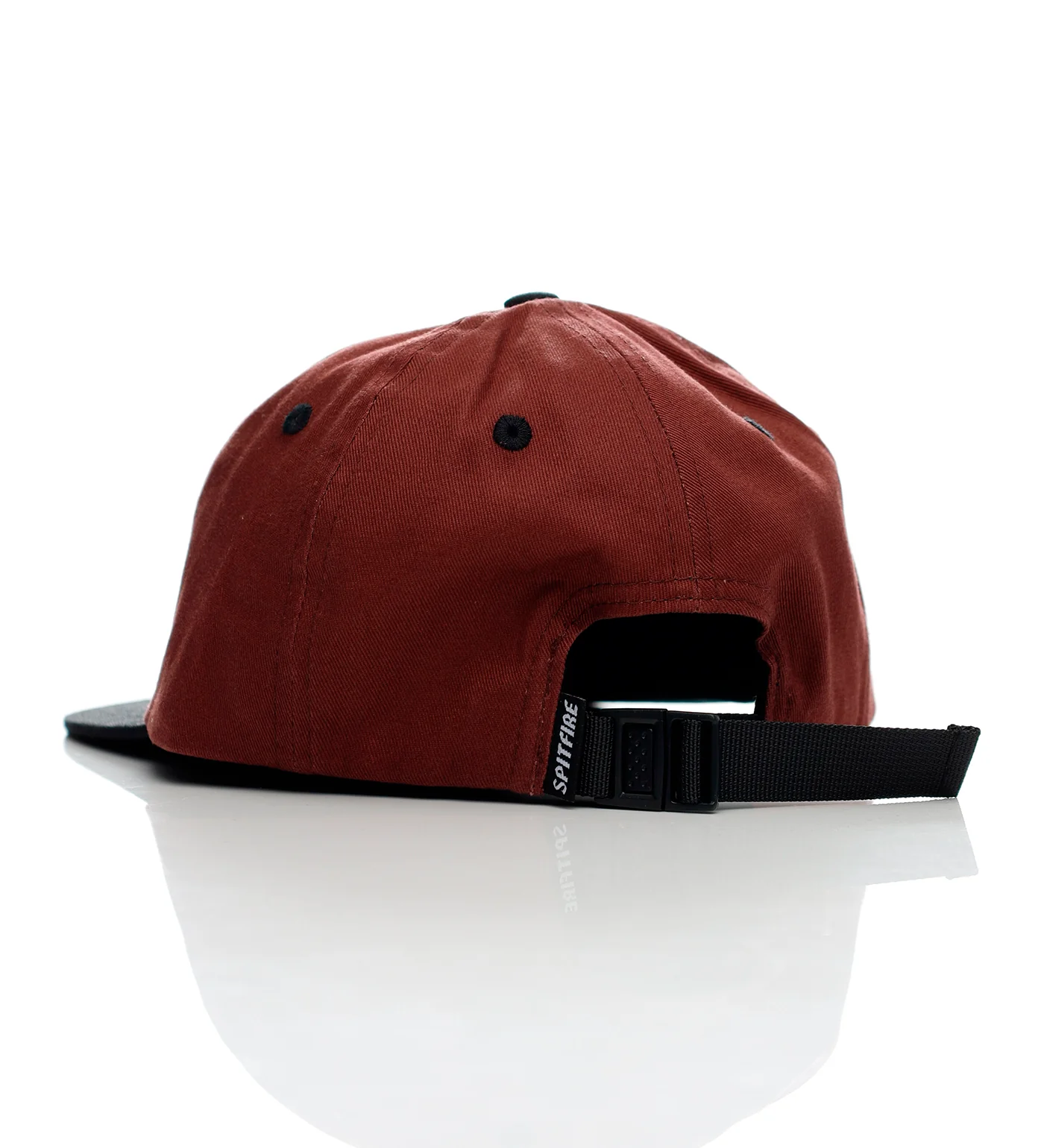 Lil Bighead Strapback, Burgundy - Image 2
