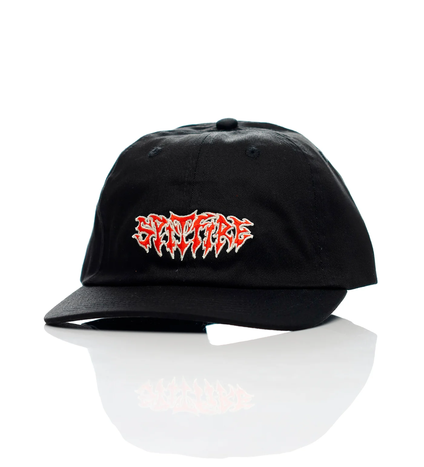 Lil Demon Script Strapback, Black