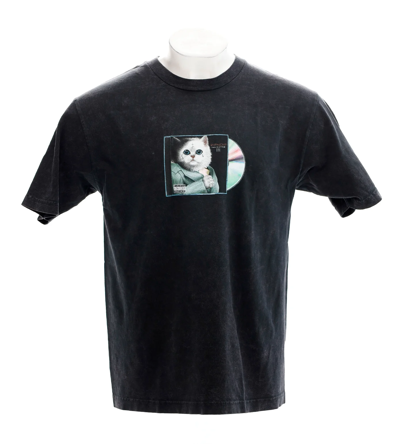 Lil Nerm 3, Black Vintage Wash