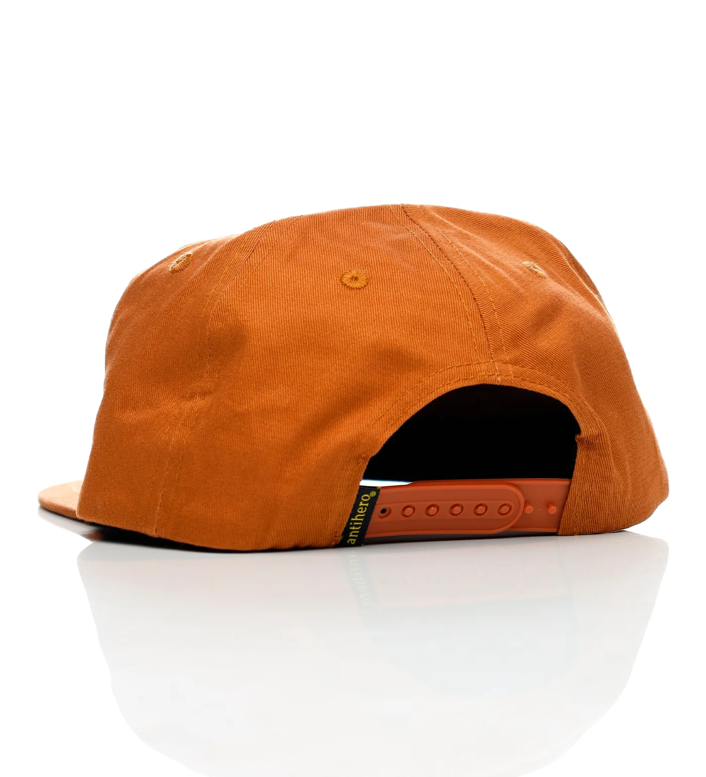 Lil Pigeon Snapback, Medium Brown/Yellow - Image 2