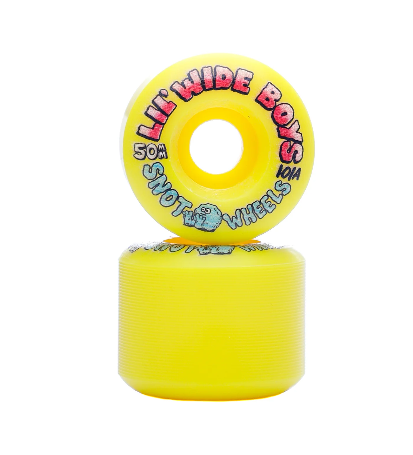 Lil' Wide Boys 101A, Fluoro Yellow