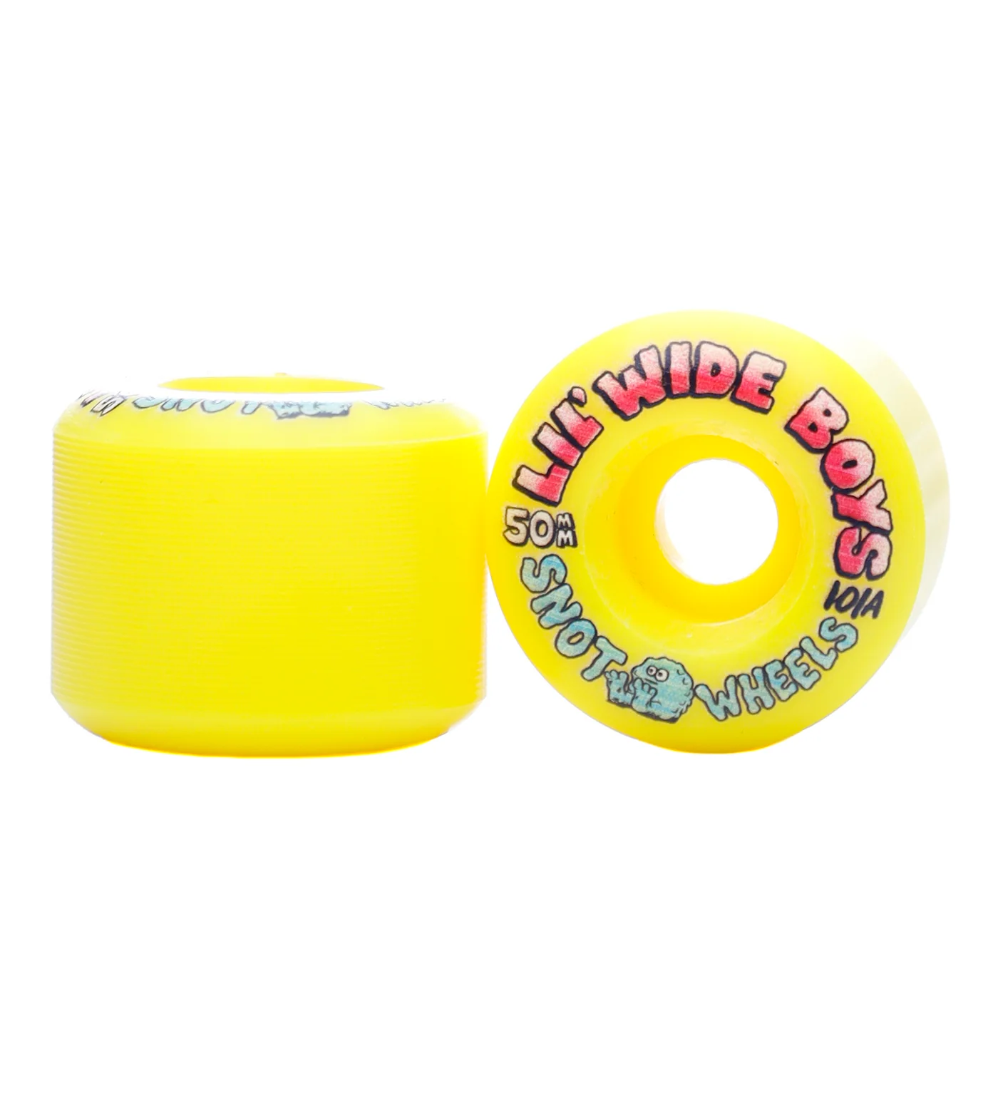 Lil' Wide Boys 101A, Fluoro Yellow - Image 2