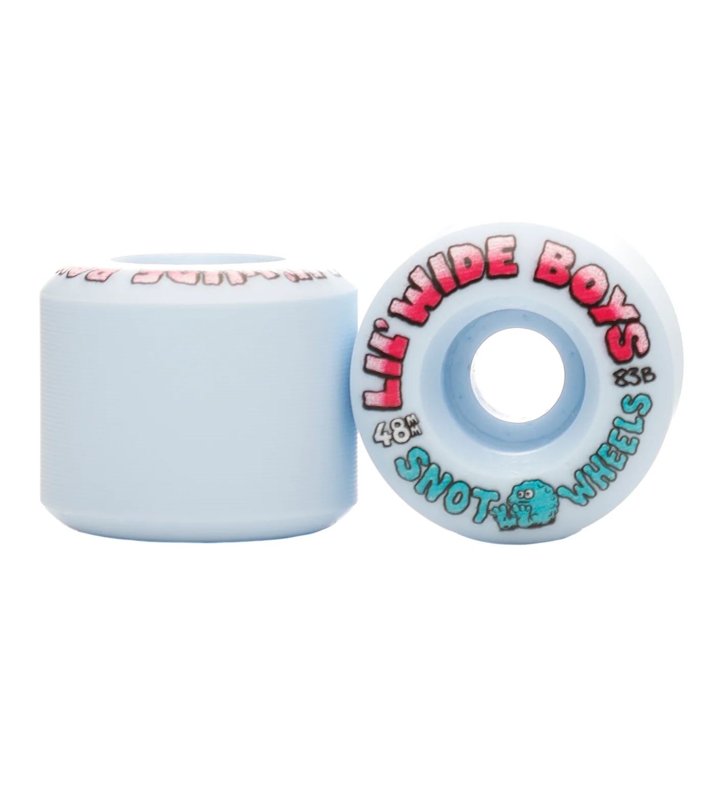 Lil' Wide Boys 83B, Ice Blue - Image 2