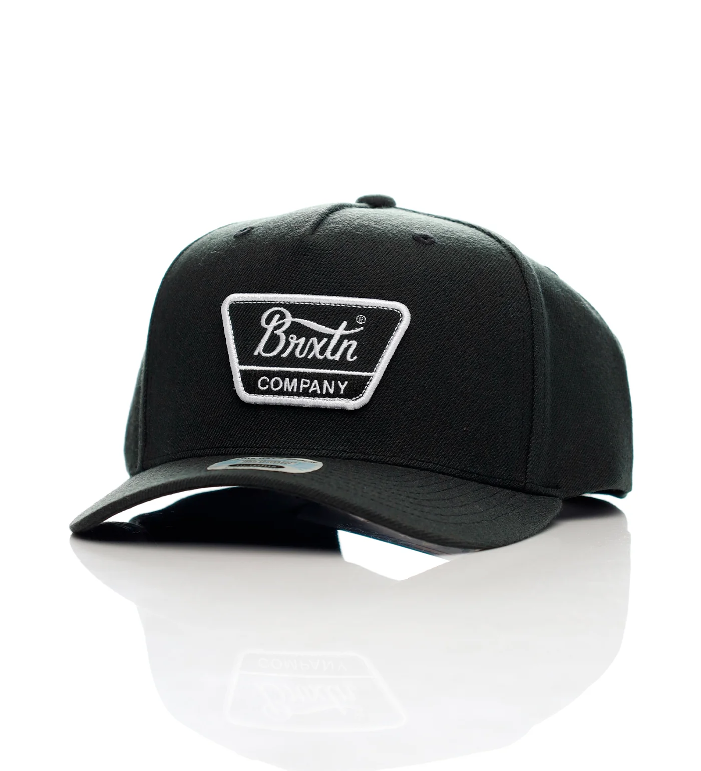 Linwood Snapback, Black/White