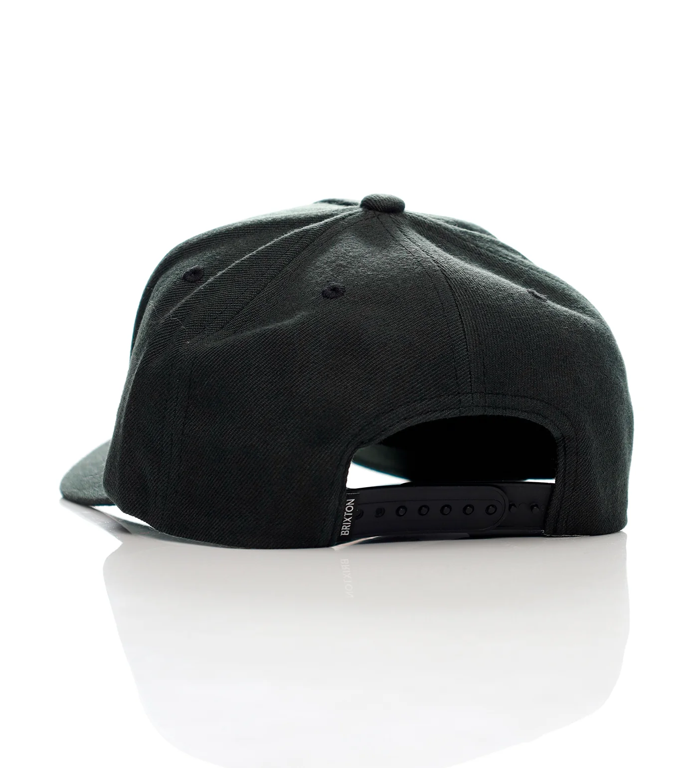 Linwood Snapback, Black/White - Image 2