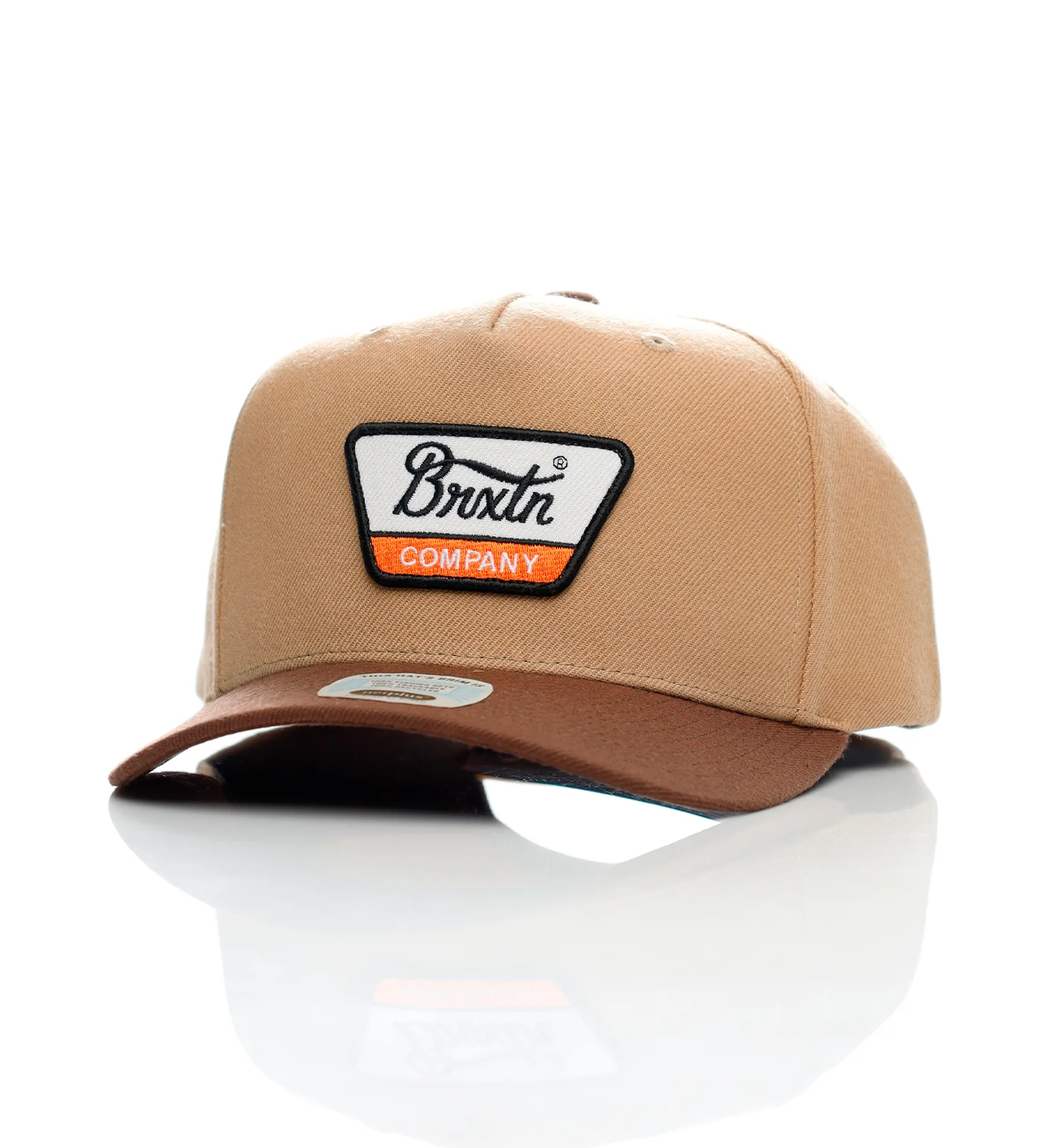 Linwood Snapback, Sand/Pincone Brown