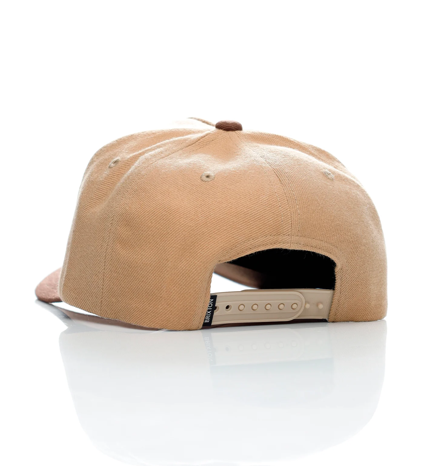 Linwood Snapback, Sand/Pincone Brown - Image 2