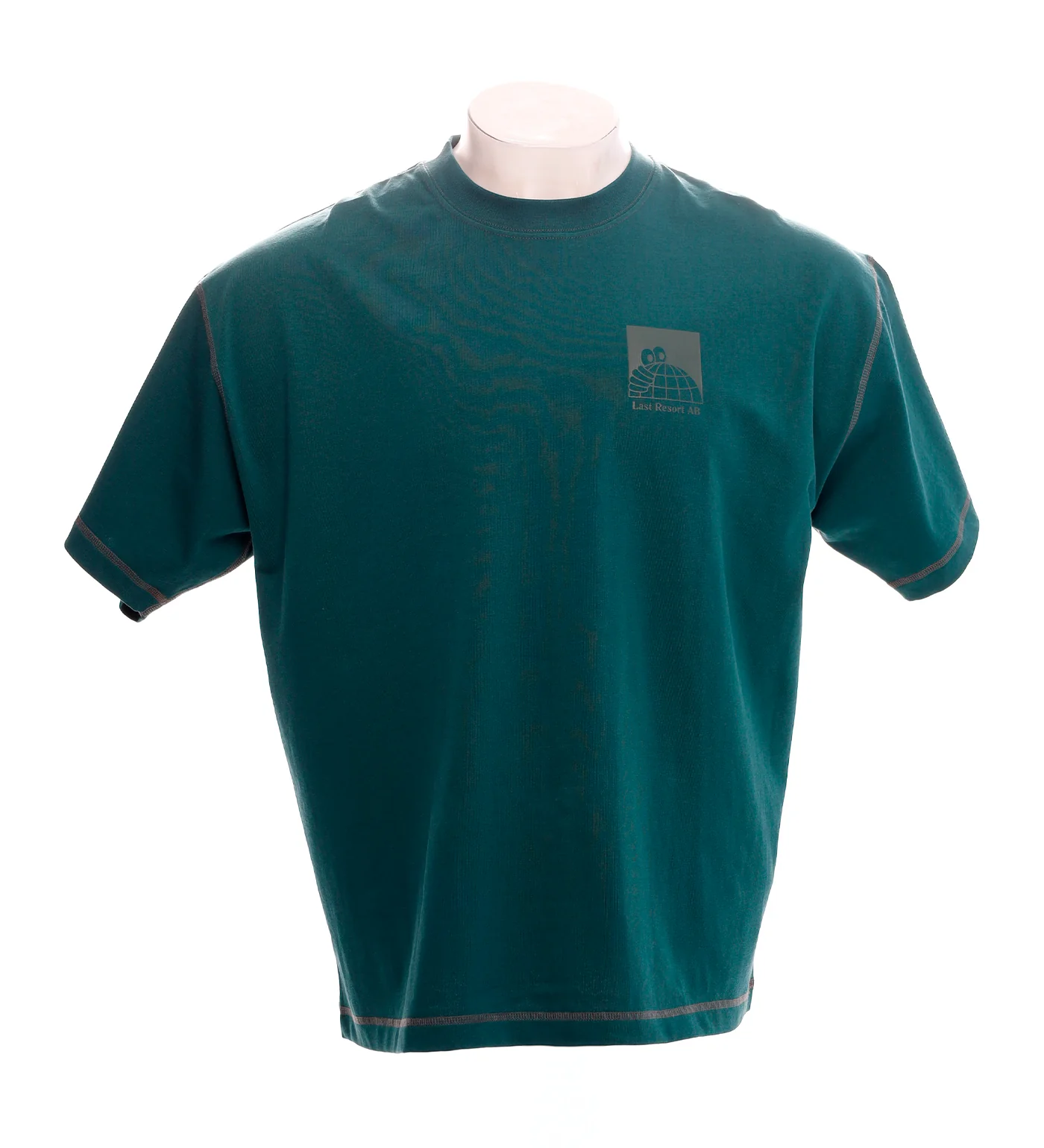 Little AB Flatlock, Dark Teal
