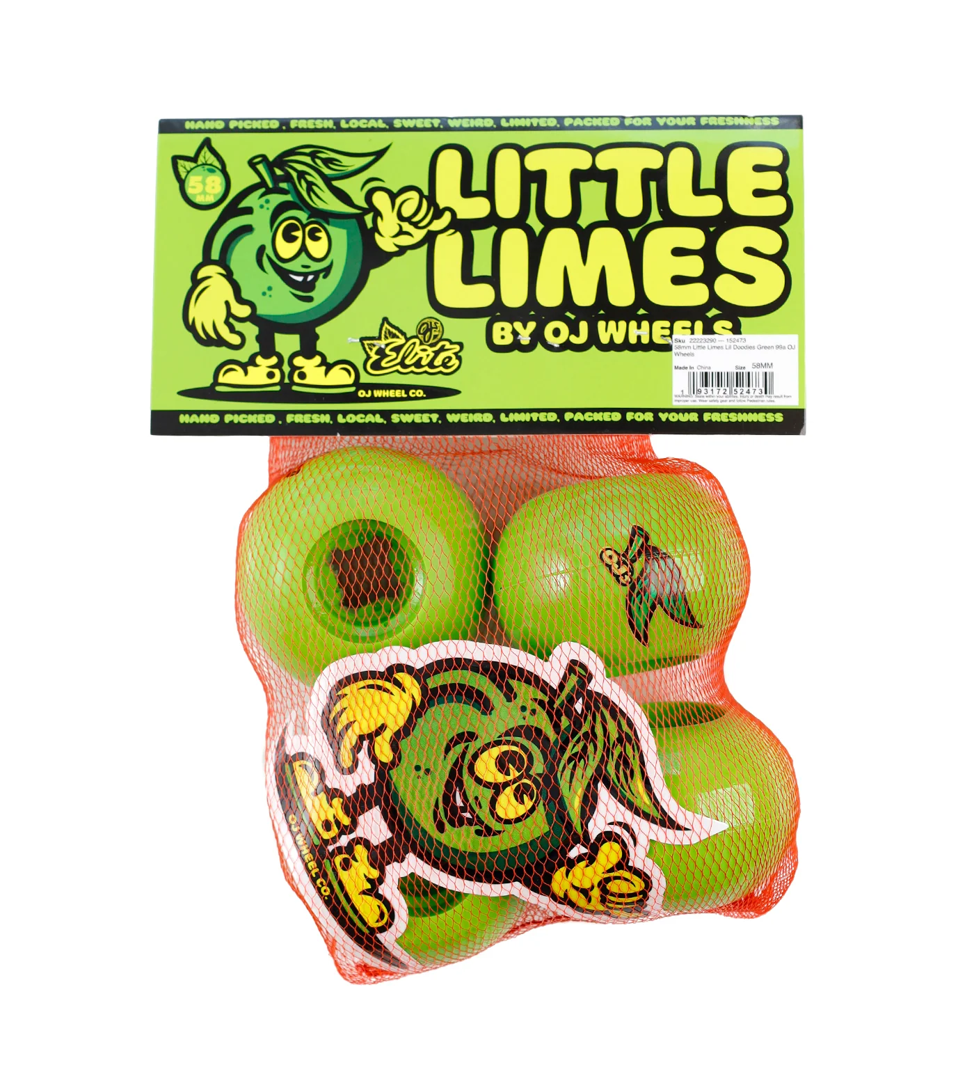 Little Limes 99a, Green
