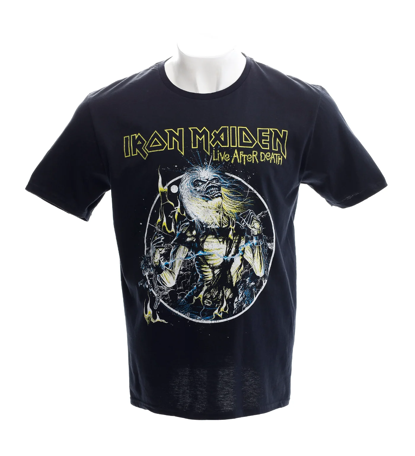 Live After Death, Black
