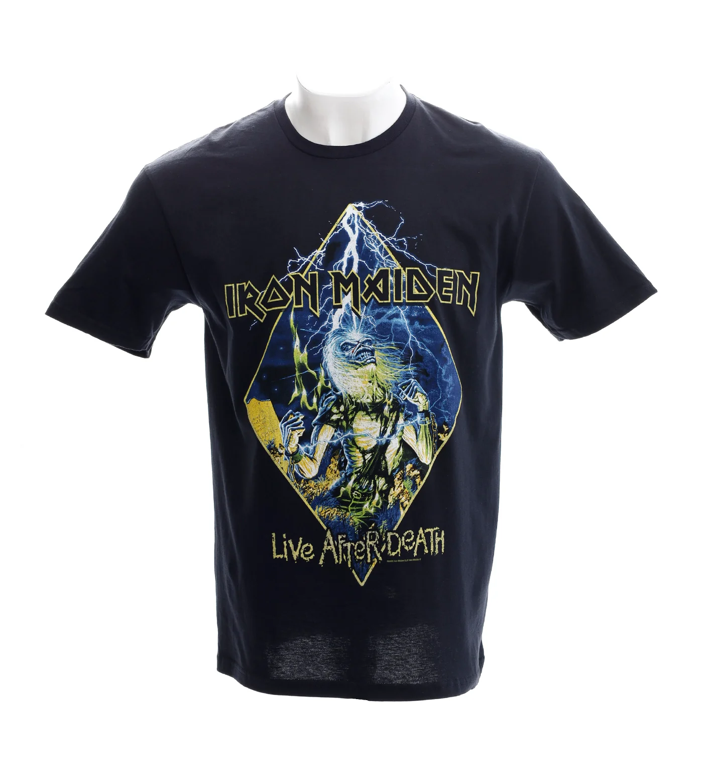 Live After Death Diamond, Black