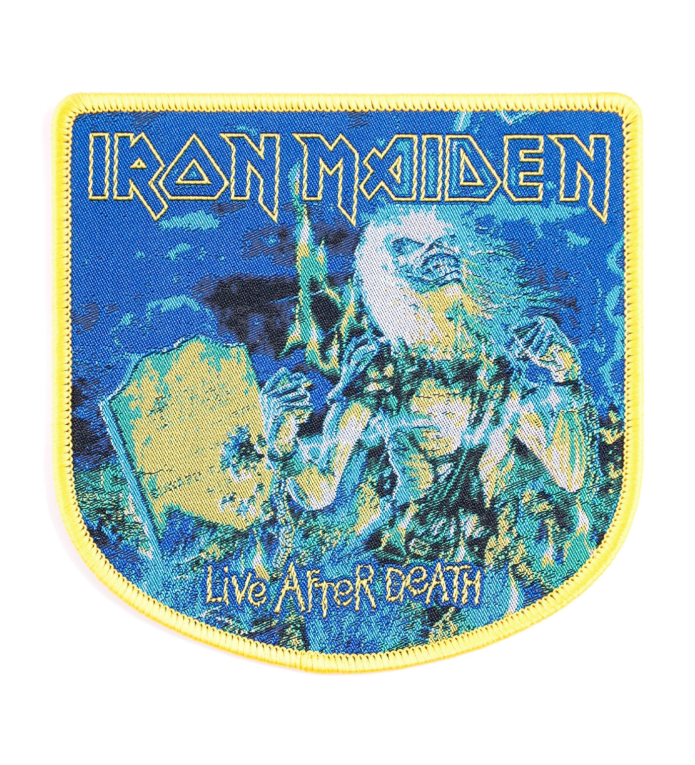 Live After Death, Yellow Border