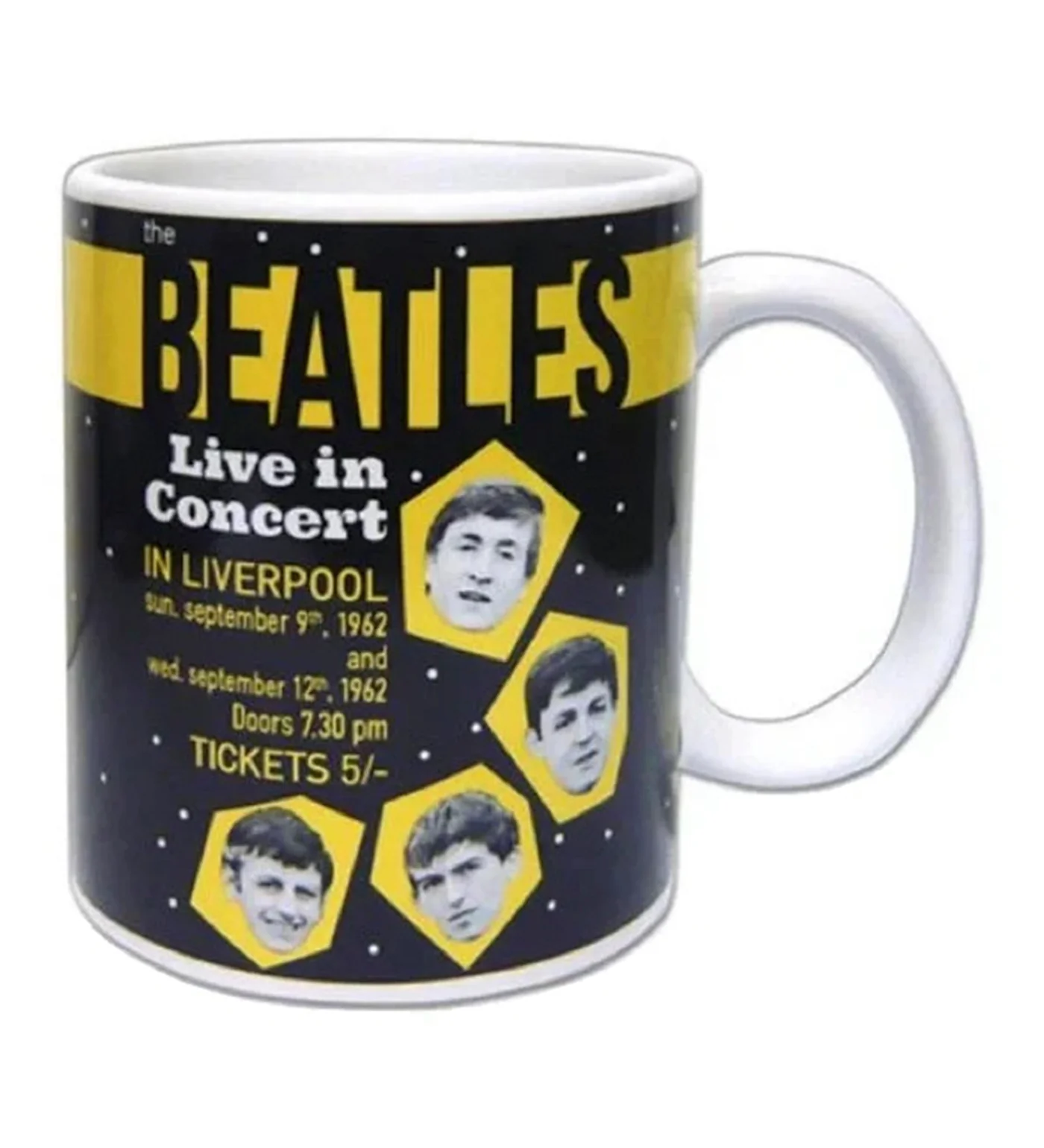 Live in Concert, Black