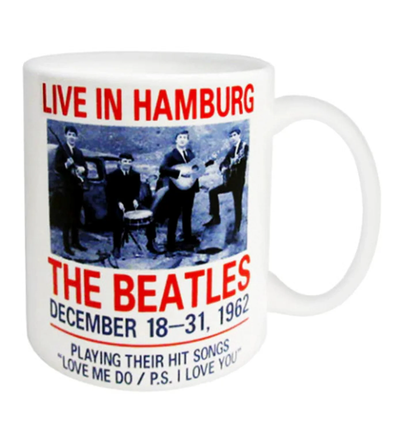 Live in Hamburg, White