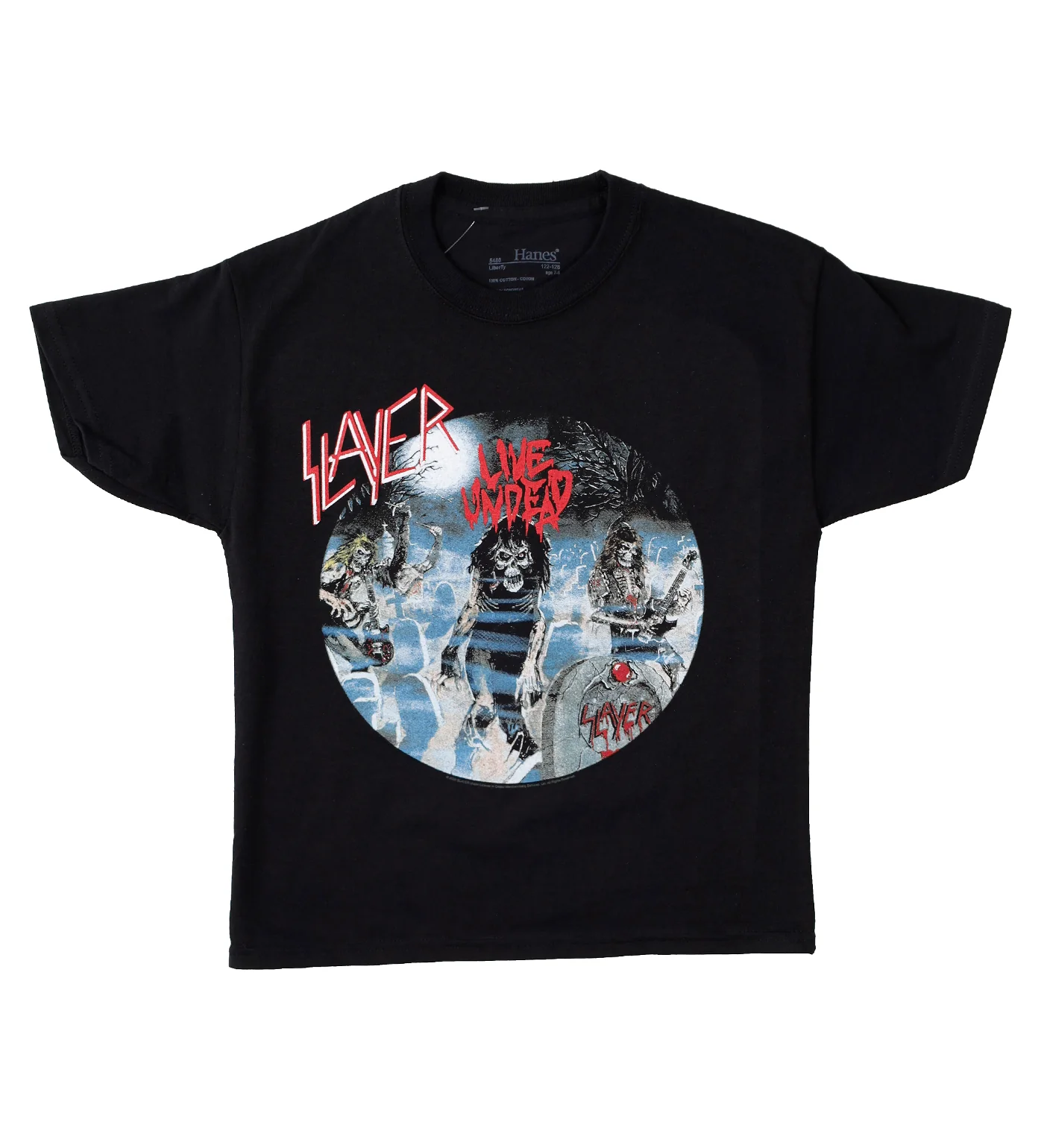 Live Undead Youth, Black