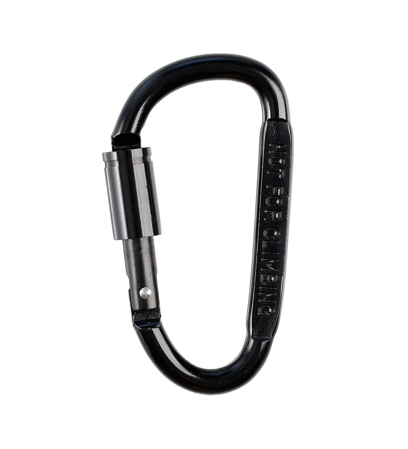 Locking Carabiner, Black