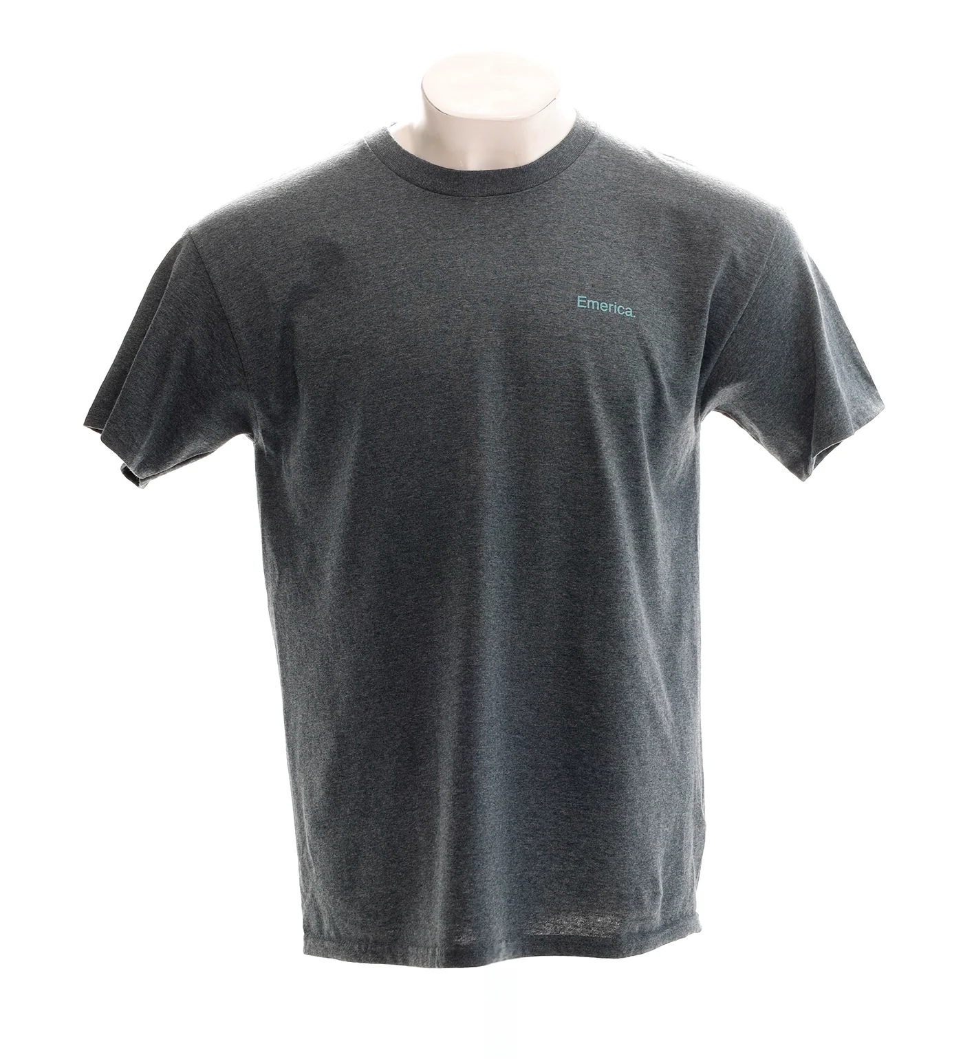 Lockup, Heather Charcoal Blue