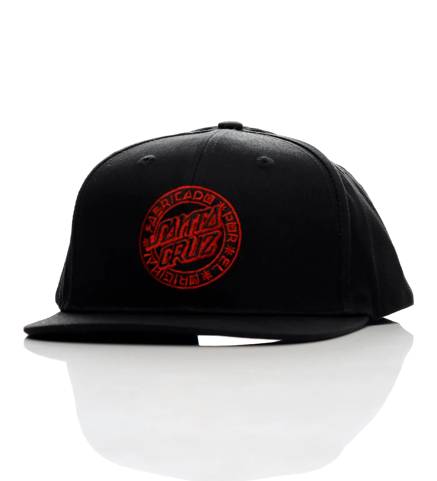 Loco Dot Snapback, Black