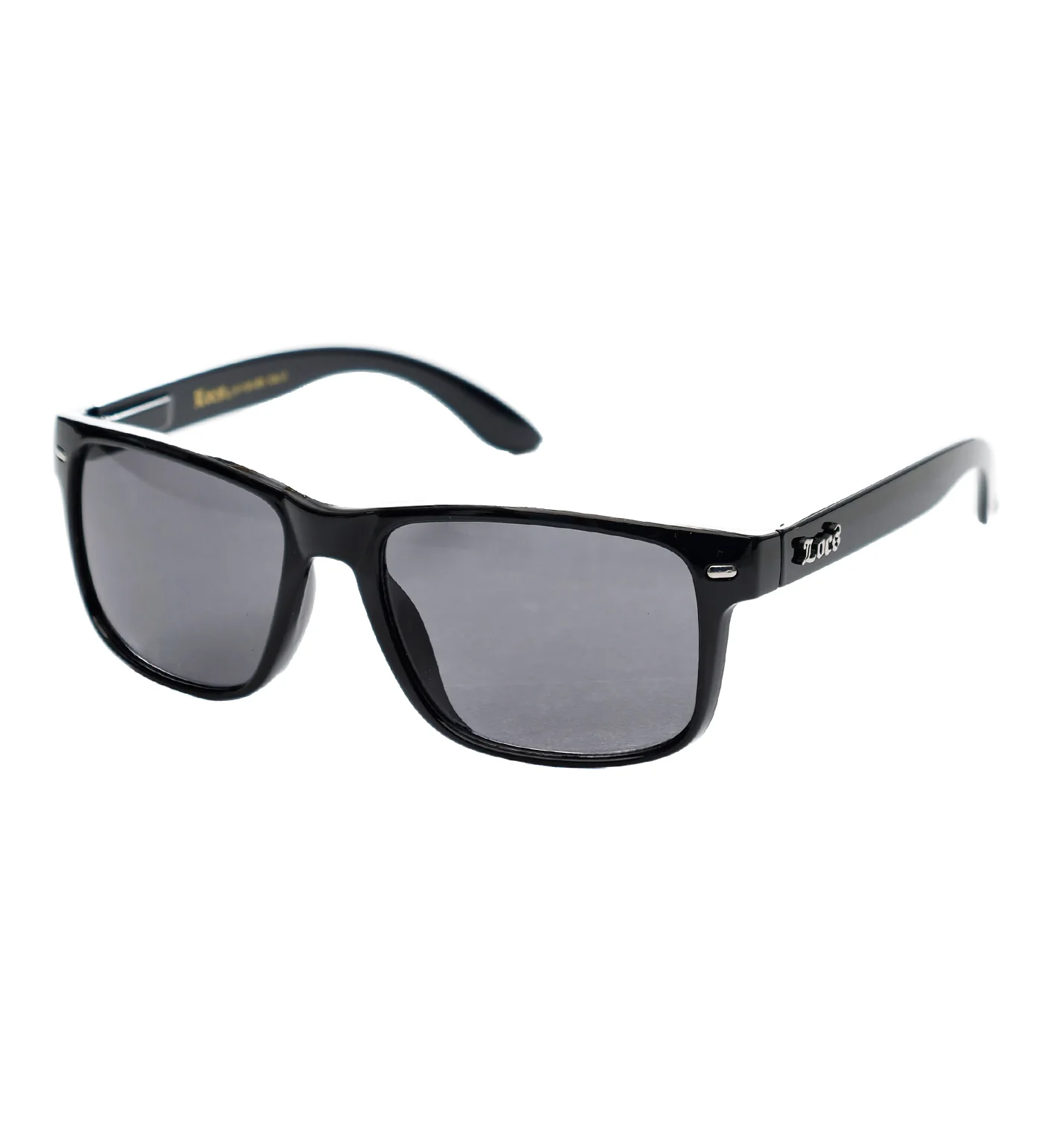 Locs Wayfarer, Black/Black