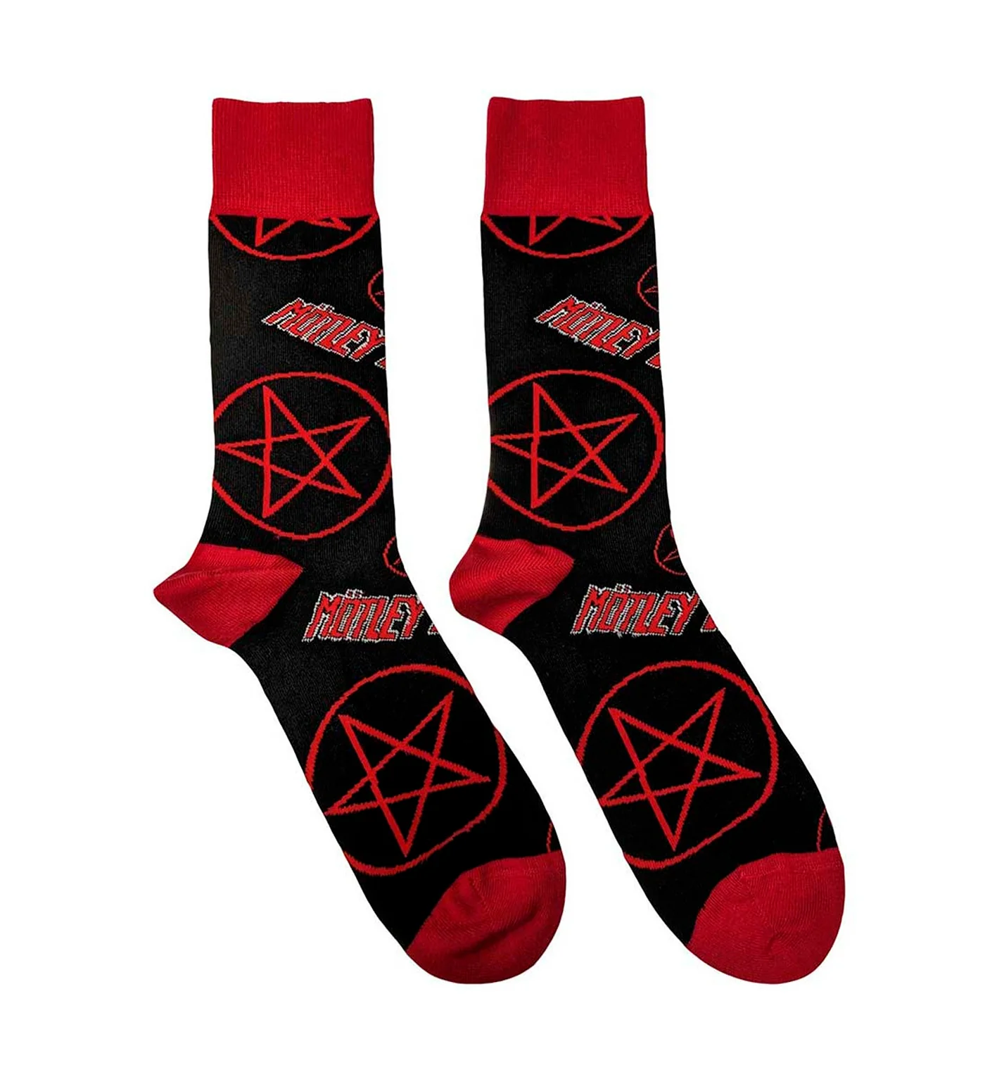 Logo And Pentagram, Black