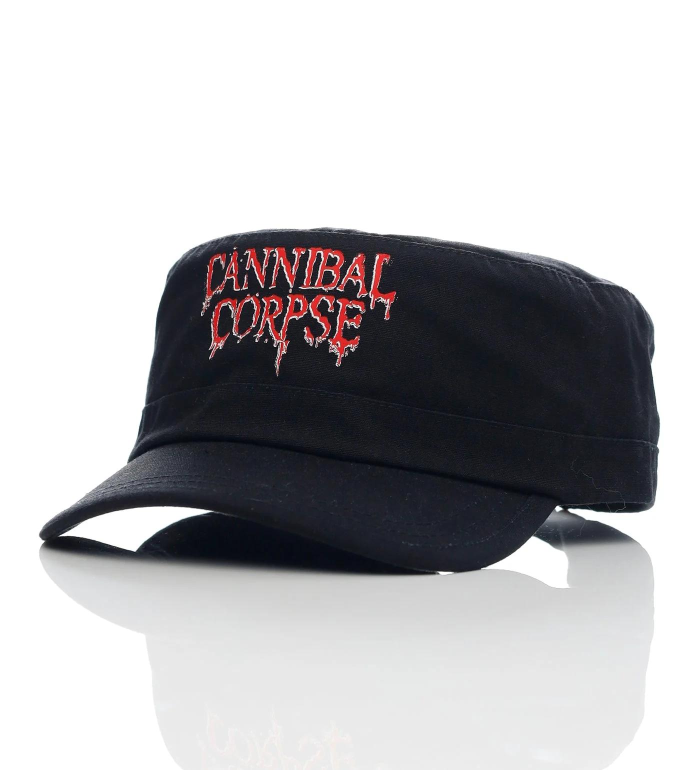 Logo Army Cap, Black