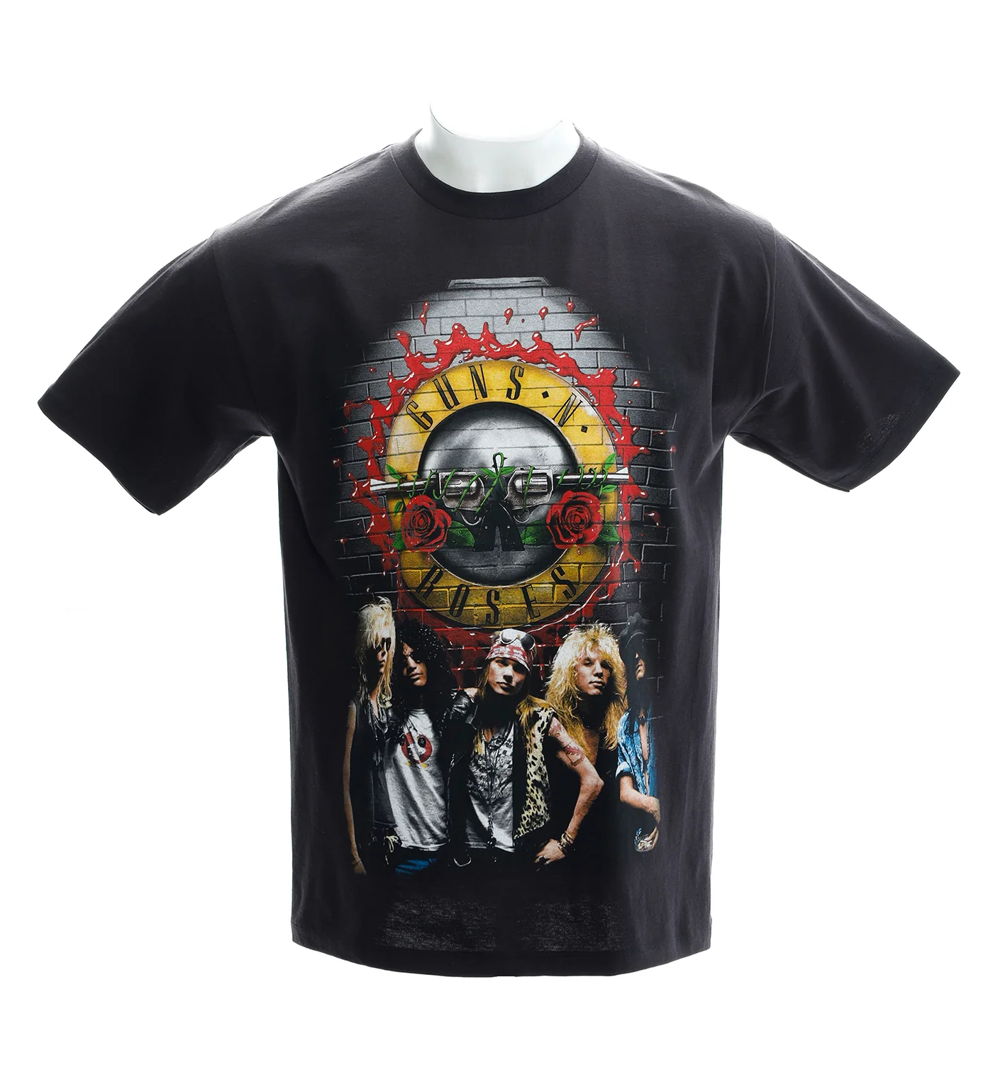 Logo/Band Photo, Black