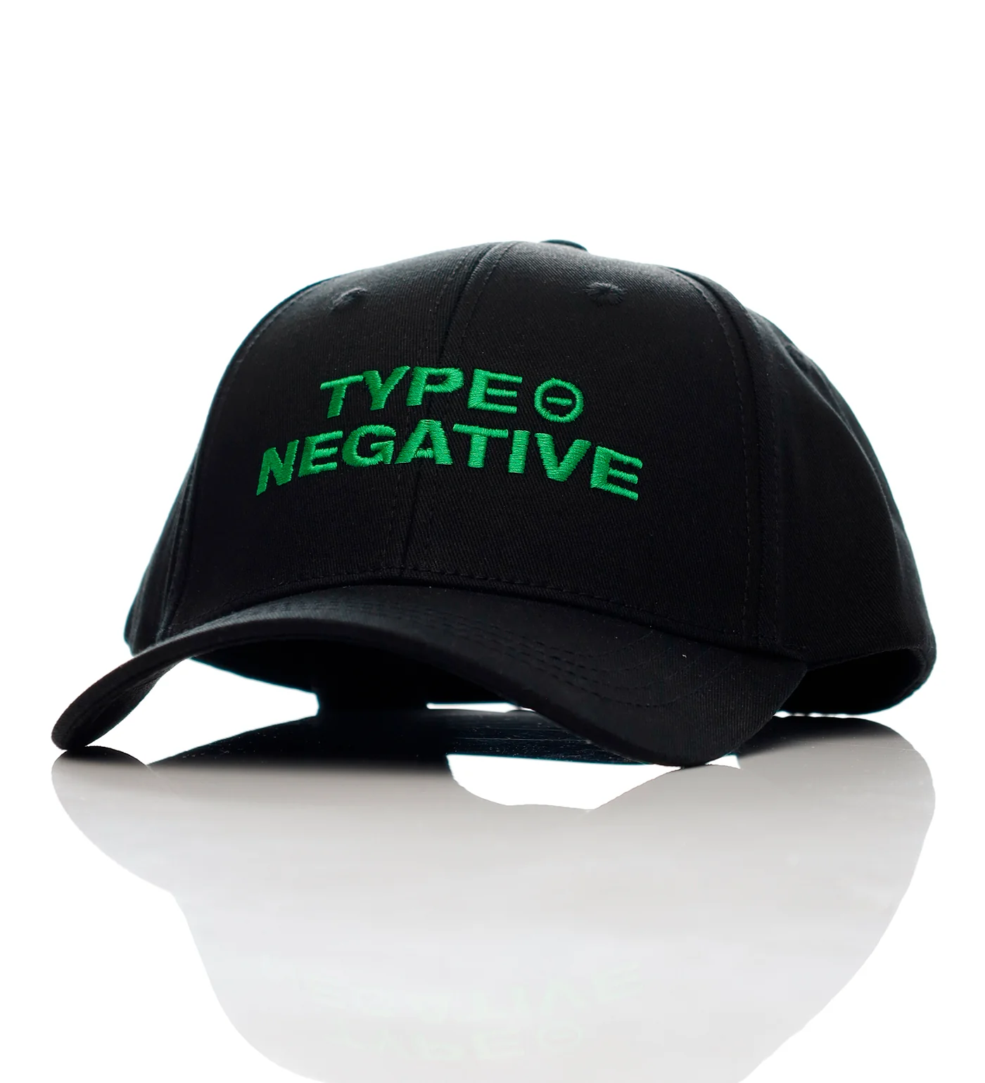Text Logo, Black