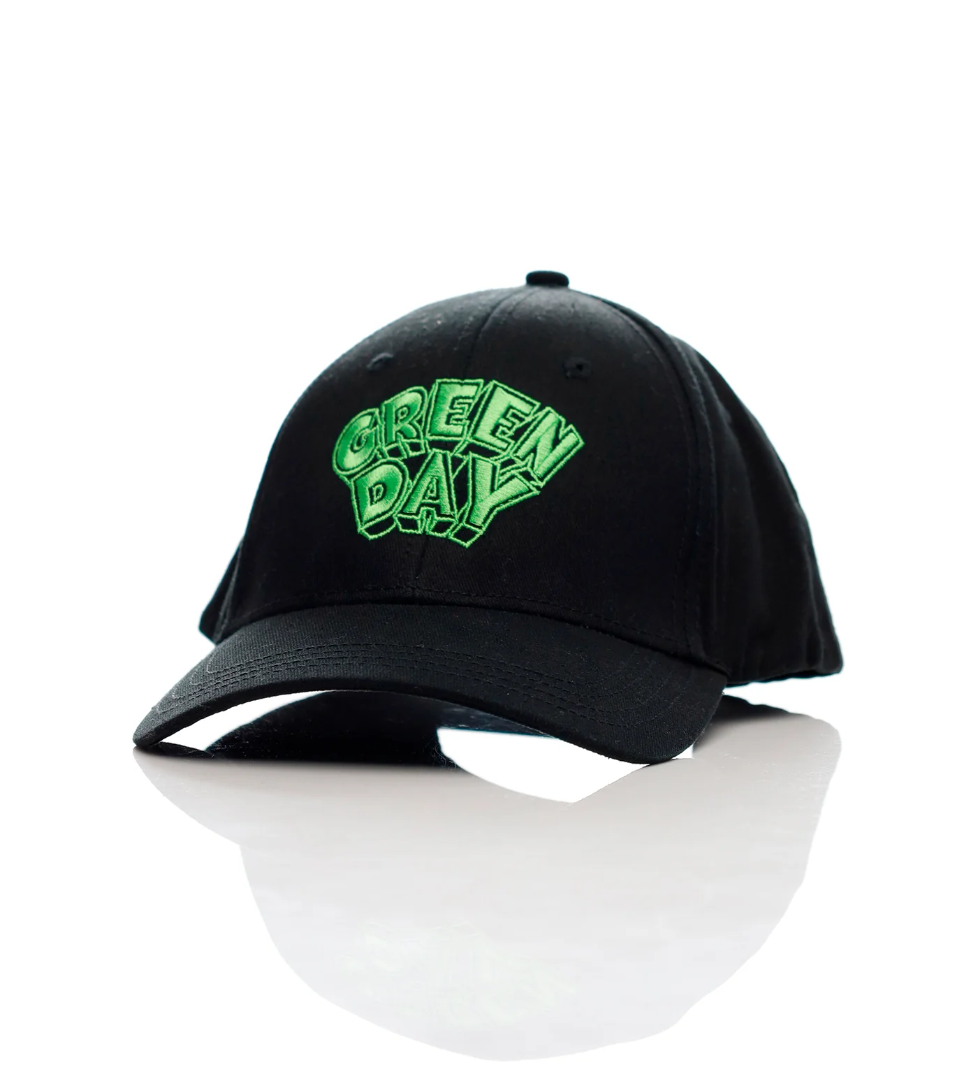 Logo Outline, Black/Green