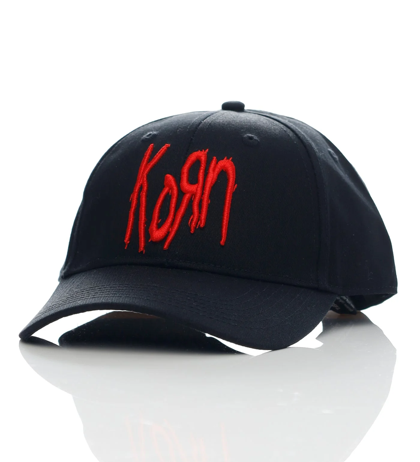 Logo, Black/Red