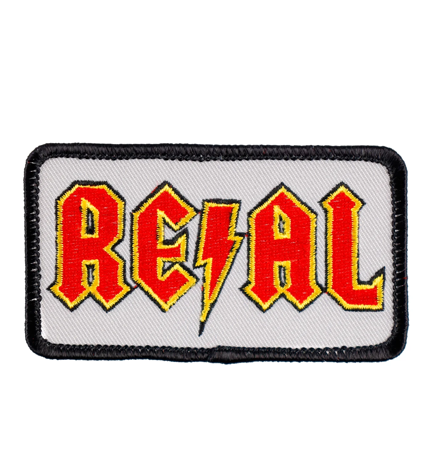 Logo, Black/Yellow/Red/Grey