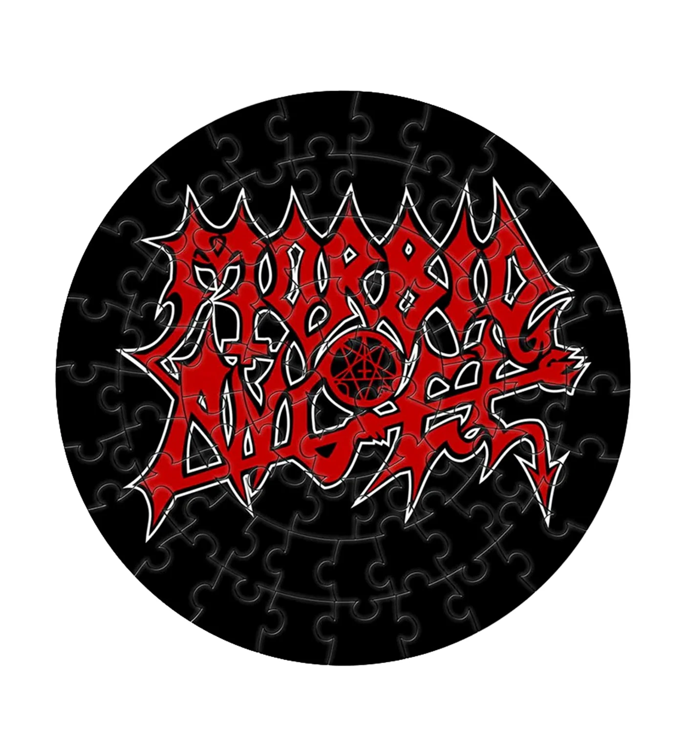 Logo Circular Jigsaw Puzzle