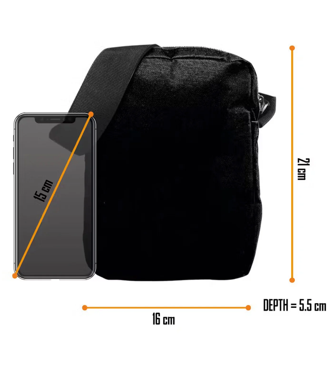 Logo - Crossbody Bag - Image 2
