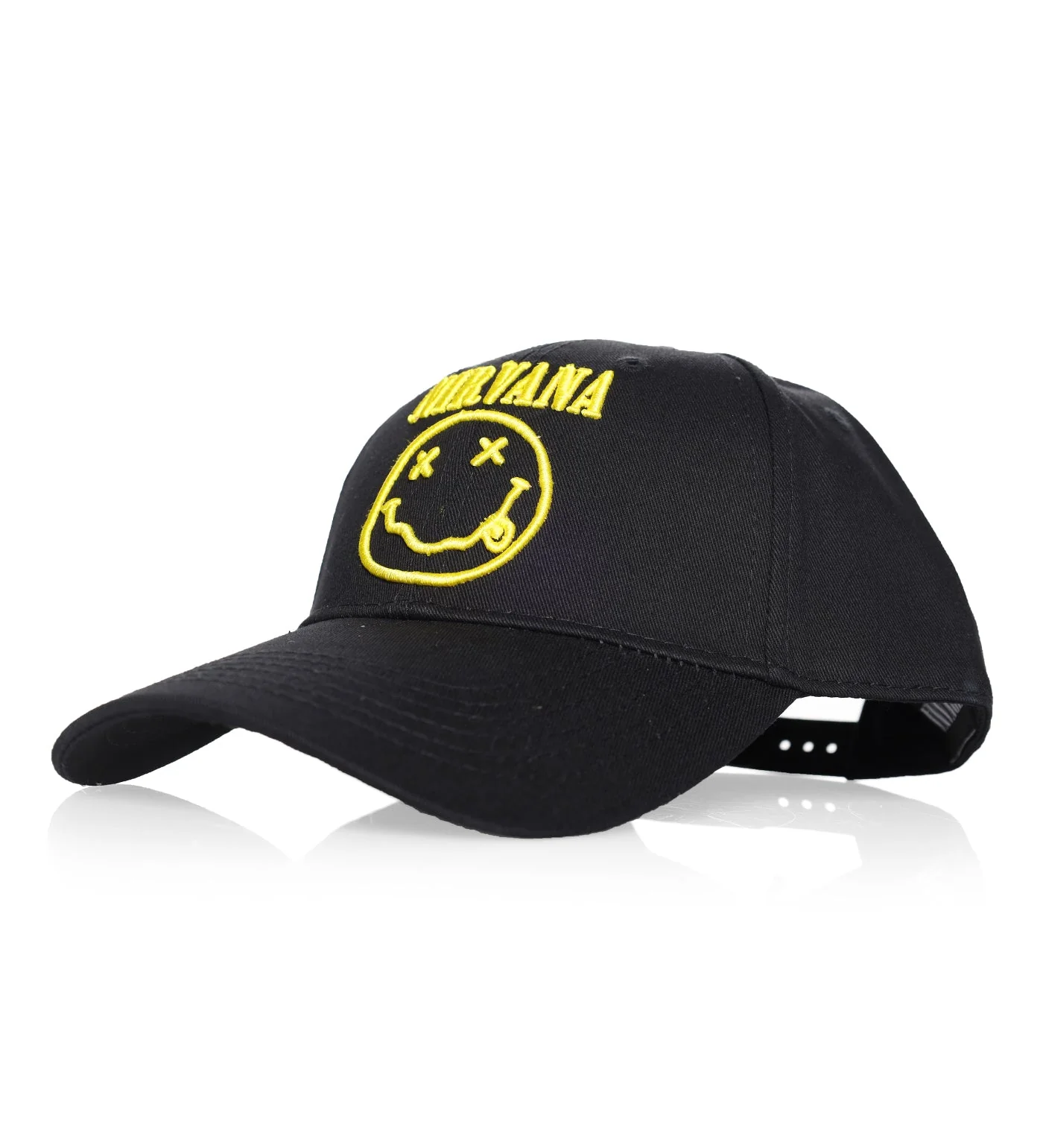 Logo & Happy Face, Black