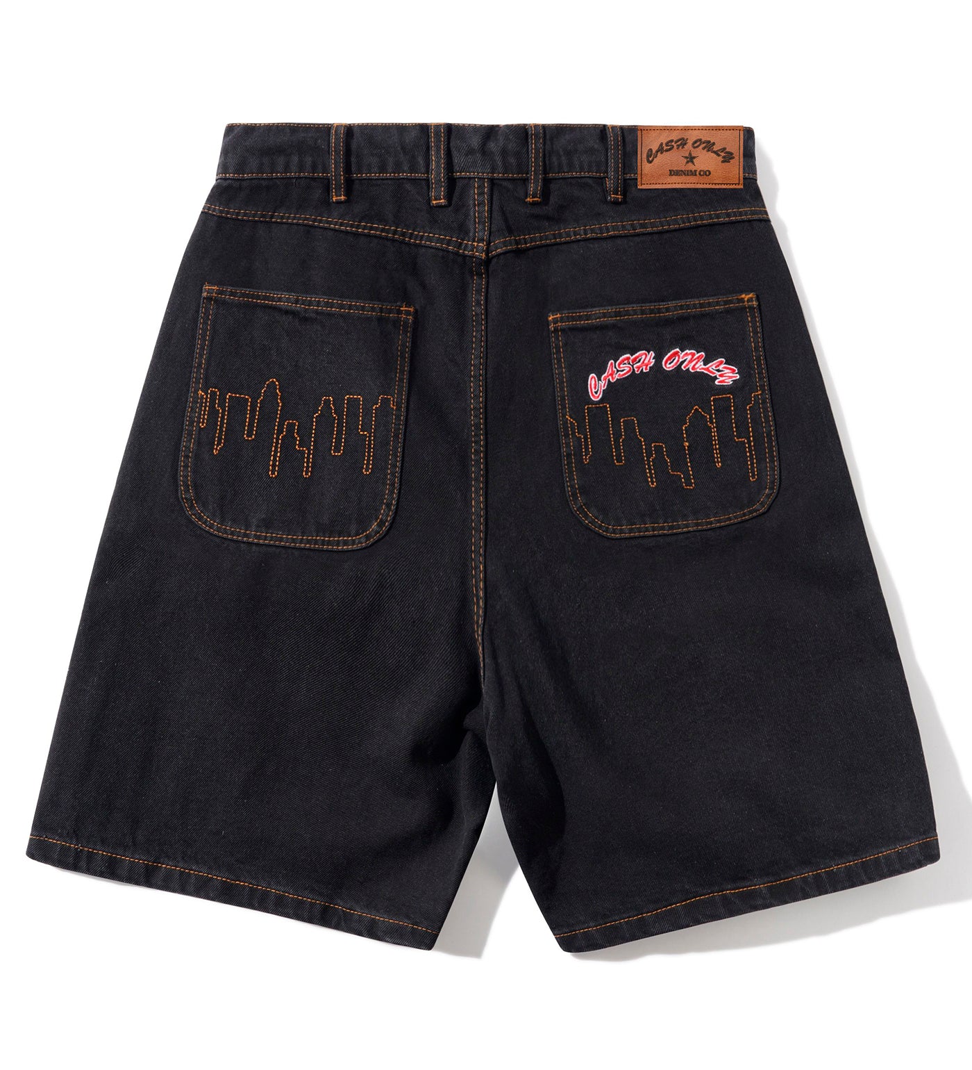 Logo Jorts, Washed Black - Image 2