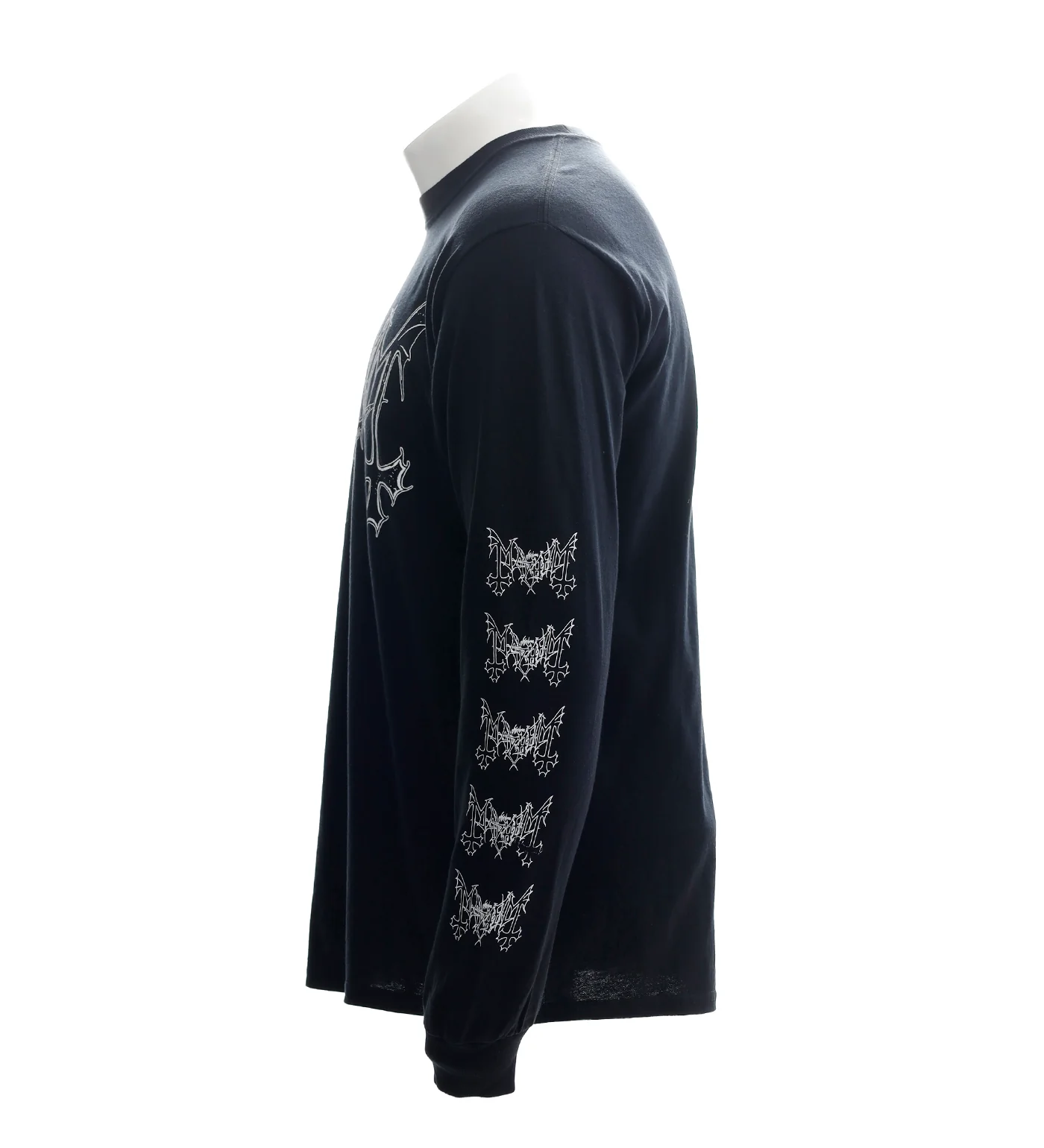 Logo L/S, Black - Image 3
