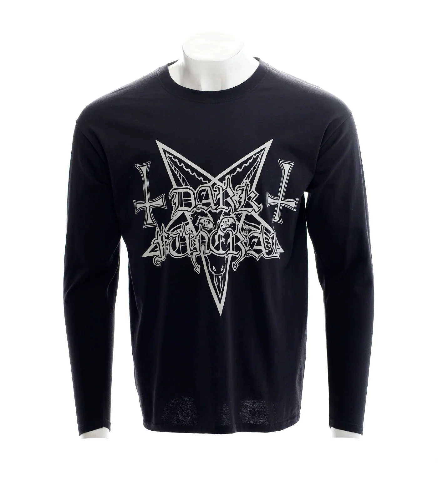 Logo L/S, Black