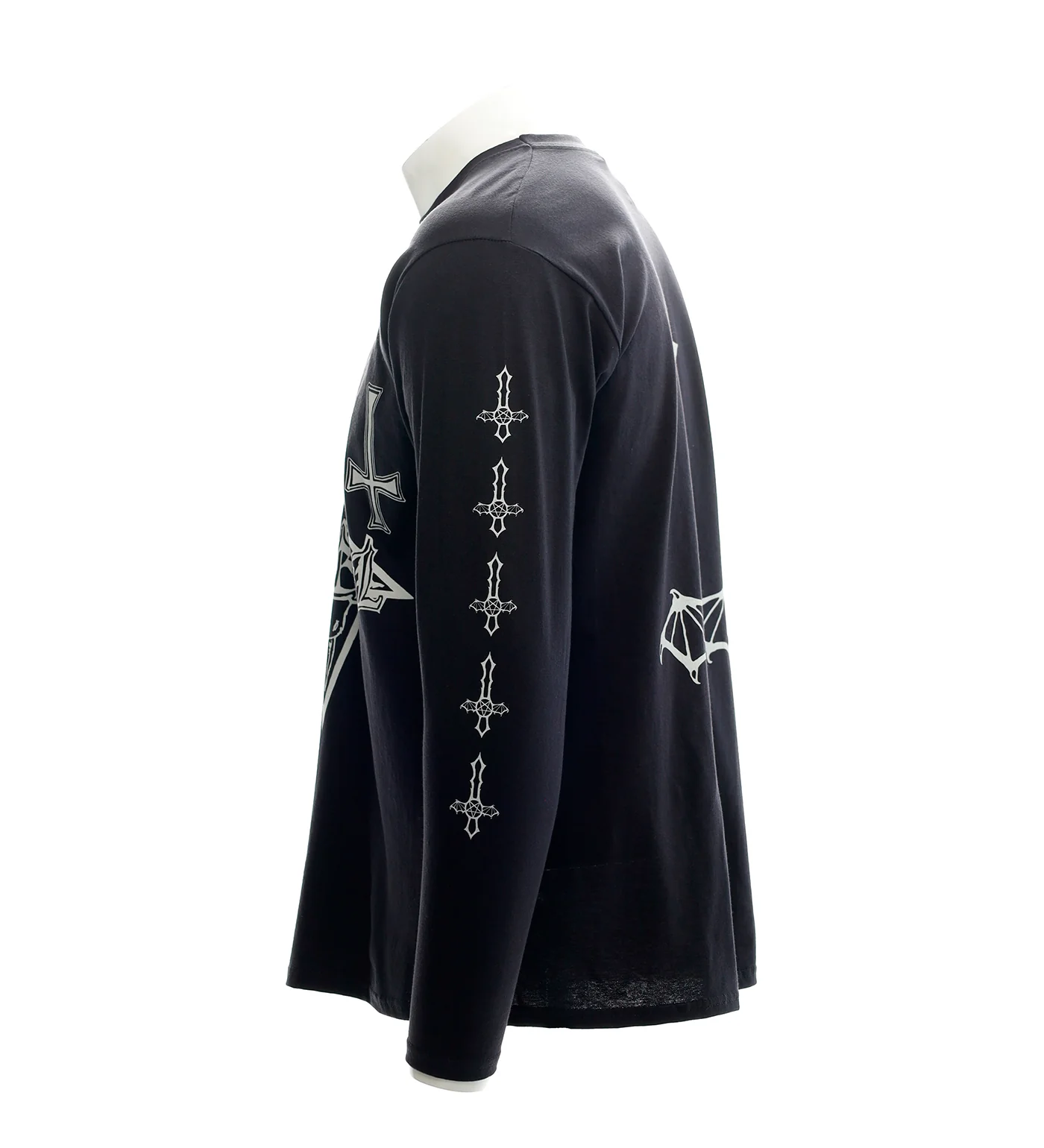 Logo L/S, Black - Image 3