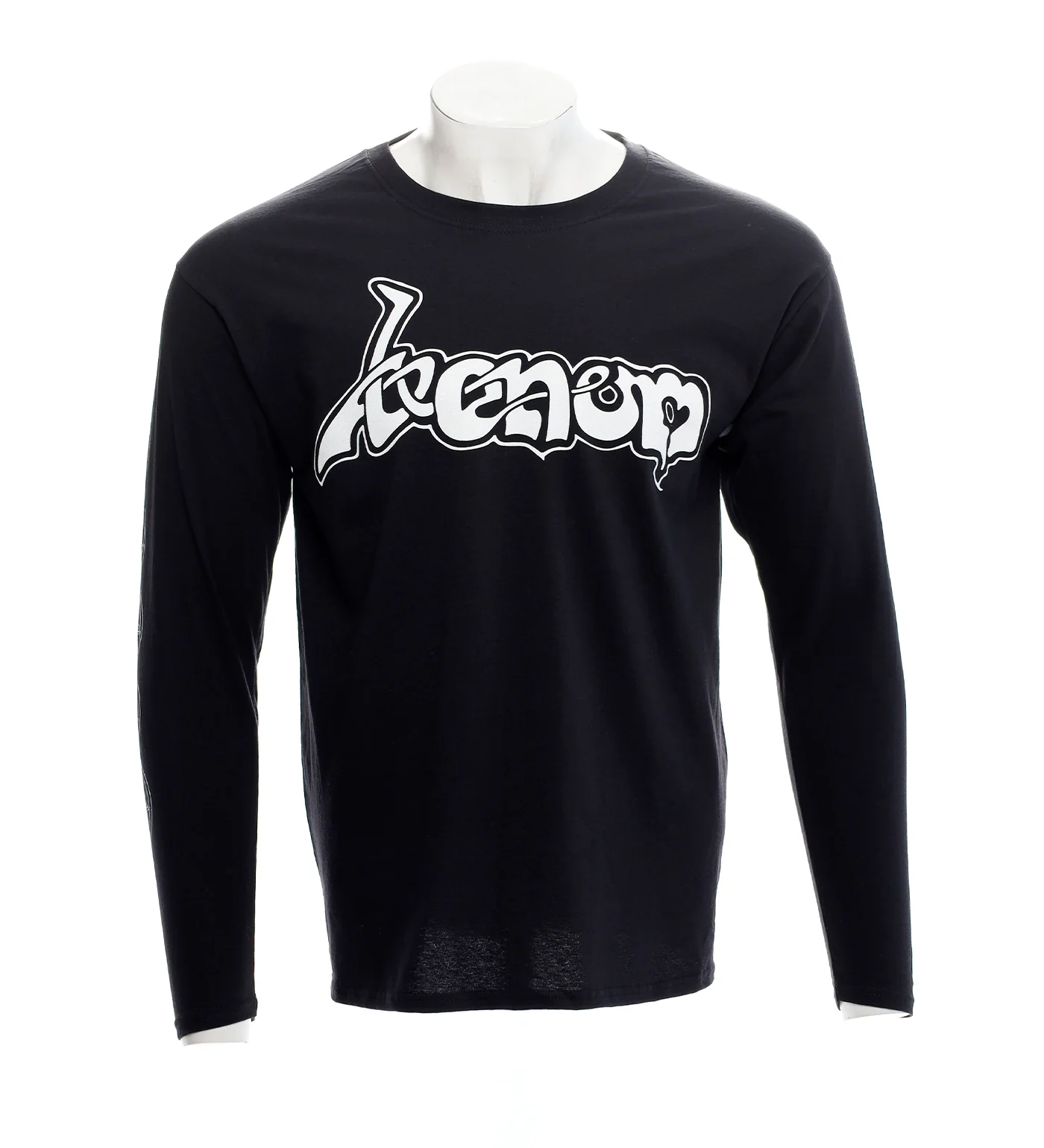 Logo L/S, Black