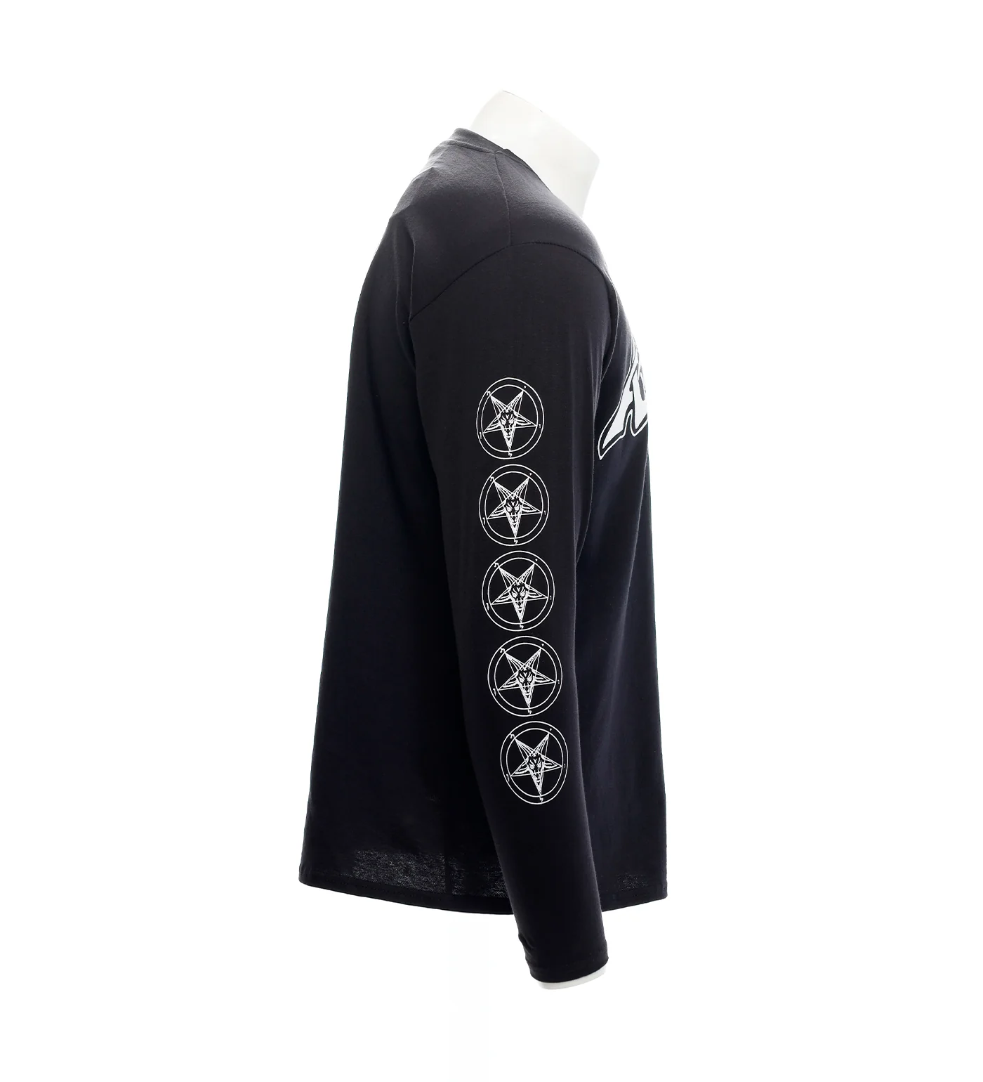 Logo L/S, Black - Image 3