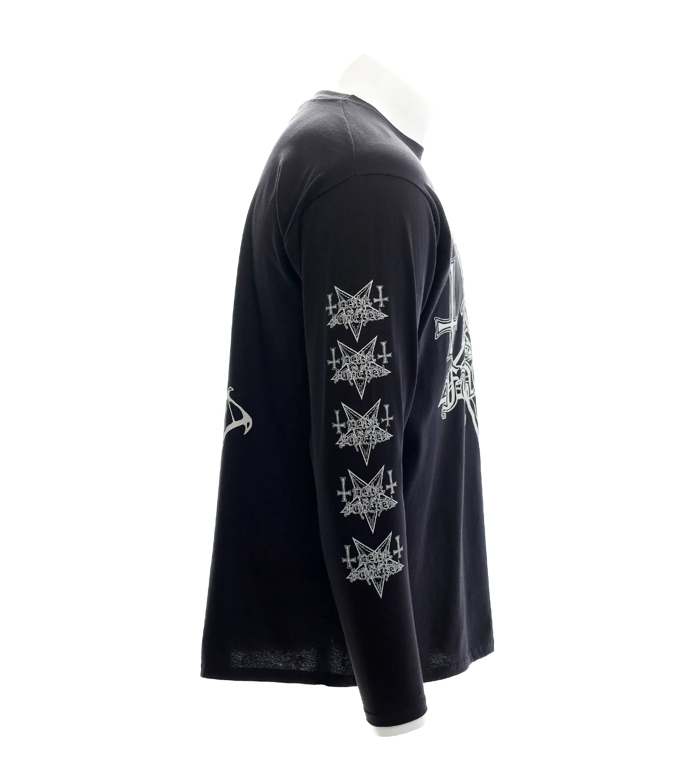 Logo L/S, Black - Image 4