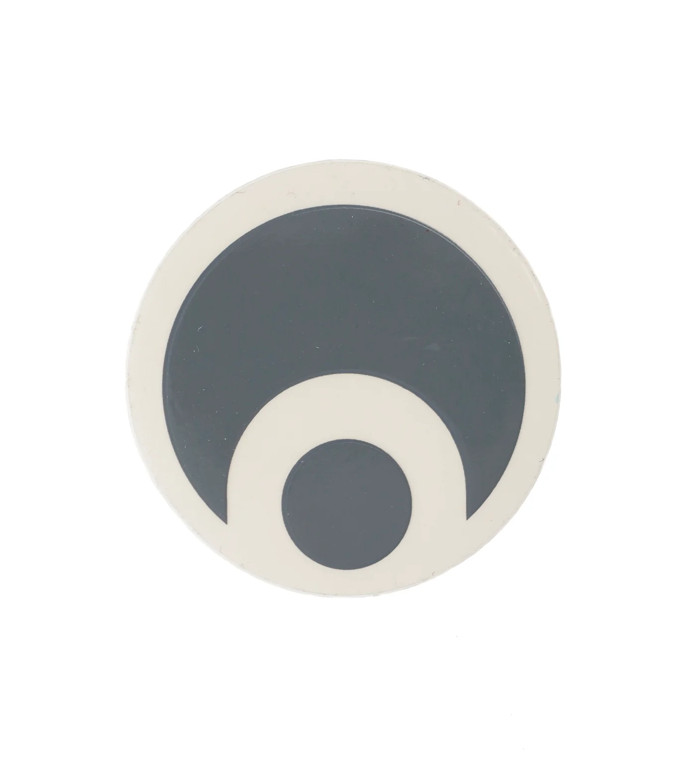 Logo Large, Grey/Transparent