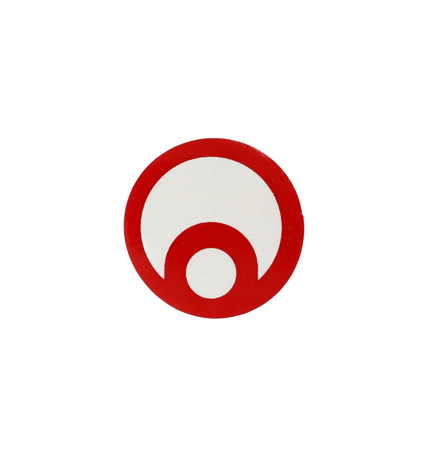 Logo Med, Red/White