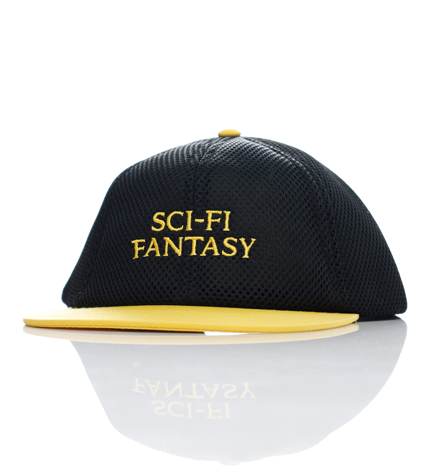 Logo Mesh, Black/Yellow