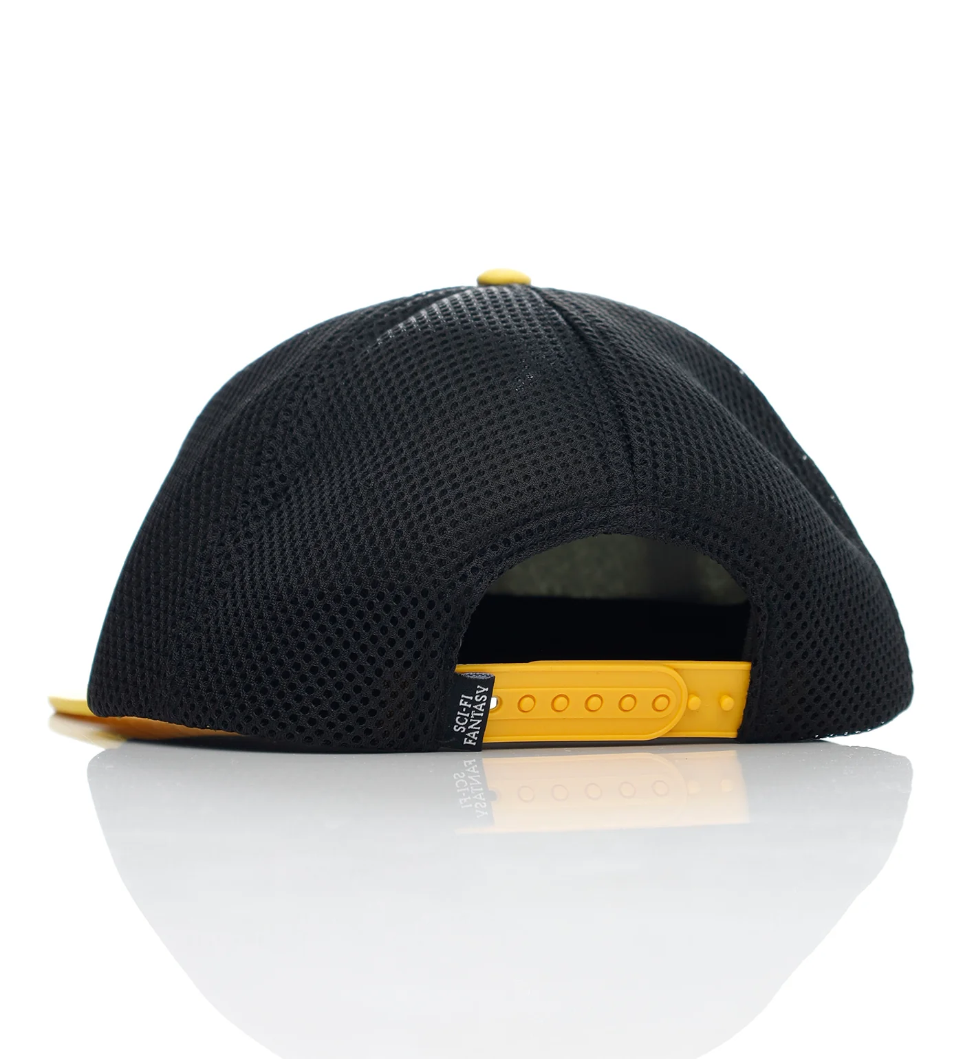Logo Mesh, Black/Yellow - Image 2